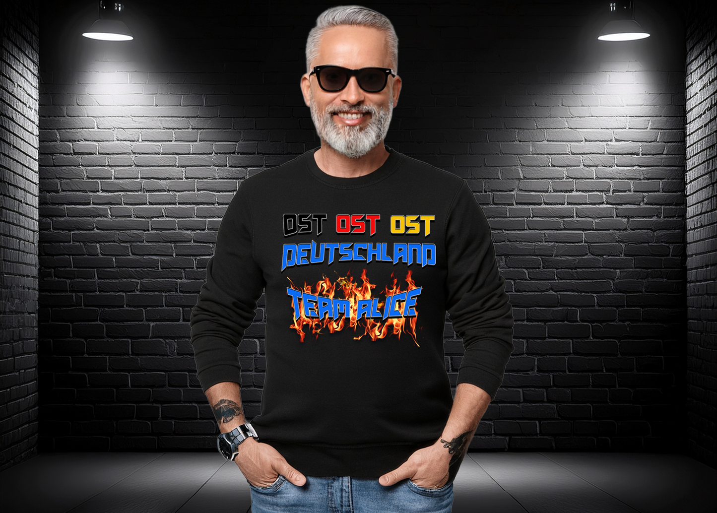 Sweatshirt PATRIOT TEAM ALICE