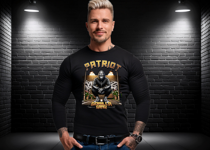 Sweatshirt PATRIOT GORILLA GANG