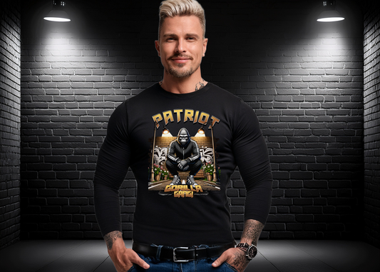 Sweatshirt PATRIOT GORILLA GANG