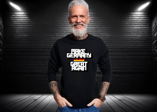 Sweatshirt MAKE GERMANY GREAT AGAIN