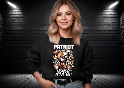 Sweatshirt NEVER GIVE UP