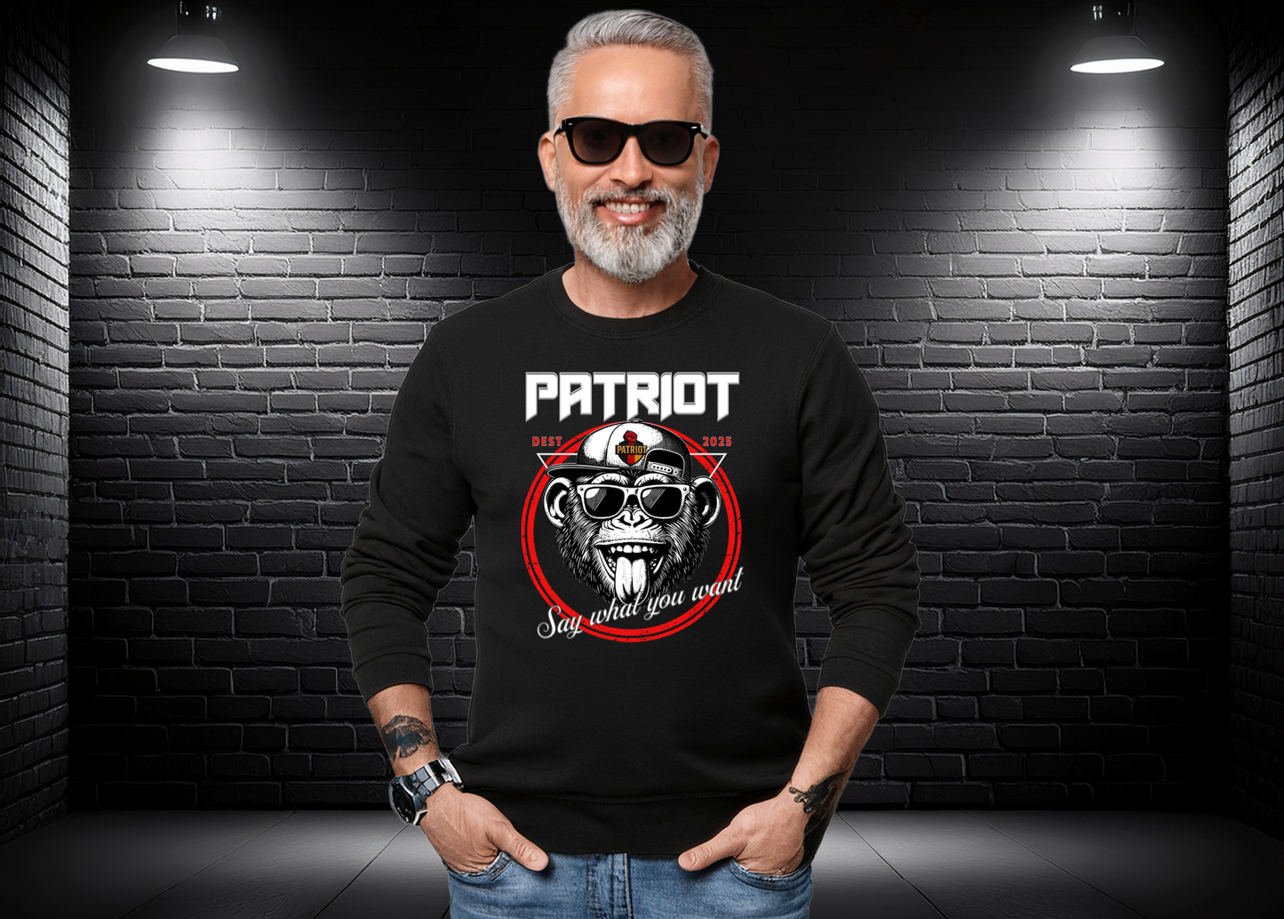 Sweatshirt PATRIOT APE