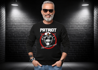 Sweatshirt PATRIOT APE