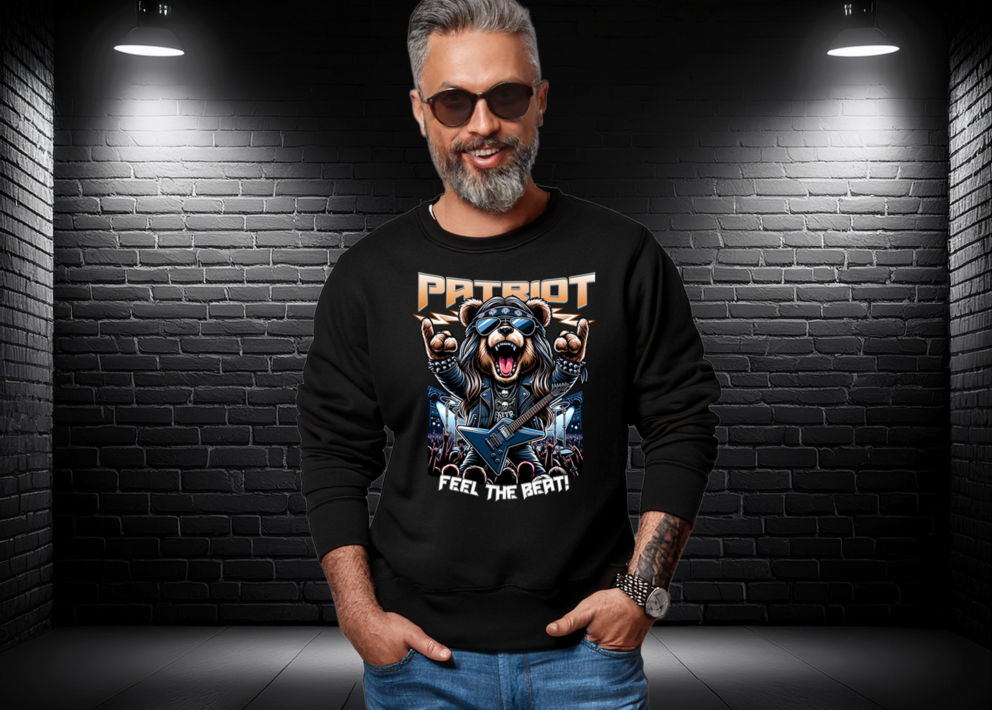 Sweatshirt PATRIOT BEAT