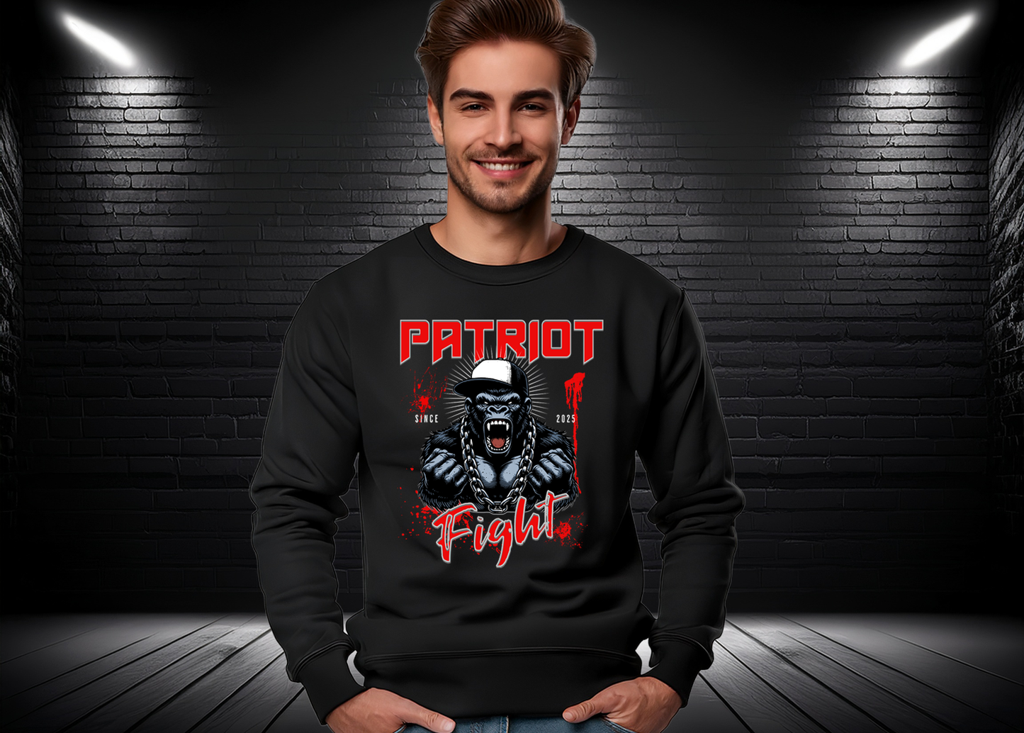 Sweatshirt PATRIOT FIGHT
