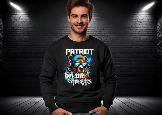 Sweatshirt PATRIOT STREETS