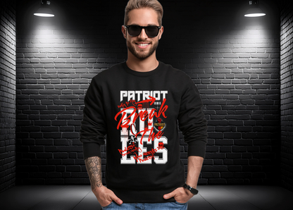 Sweatshirt PATRIOT NO RULES