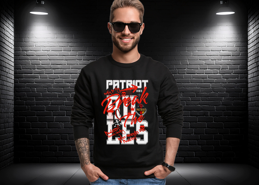 Sweatshirt PATRIOT NO RULES