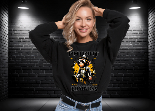 Sweatshirt PATRIOT MONKEY