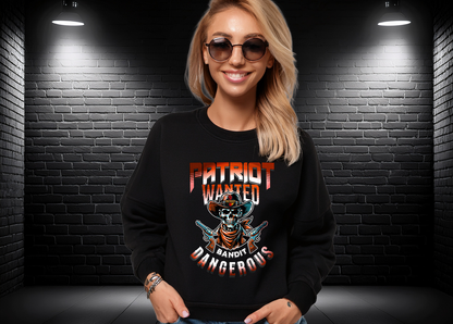 Sweatshirt PATRIOT WANTED