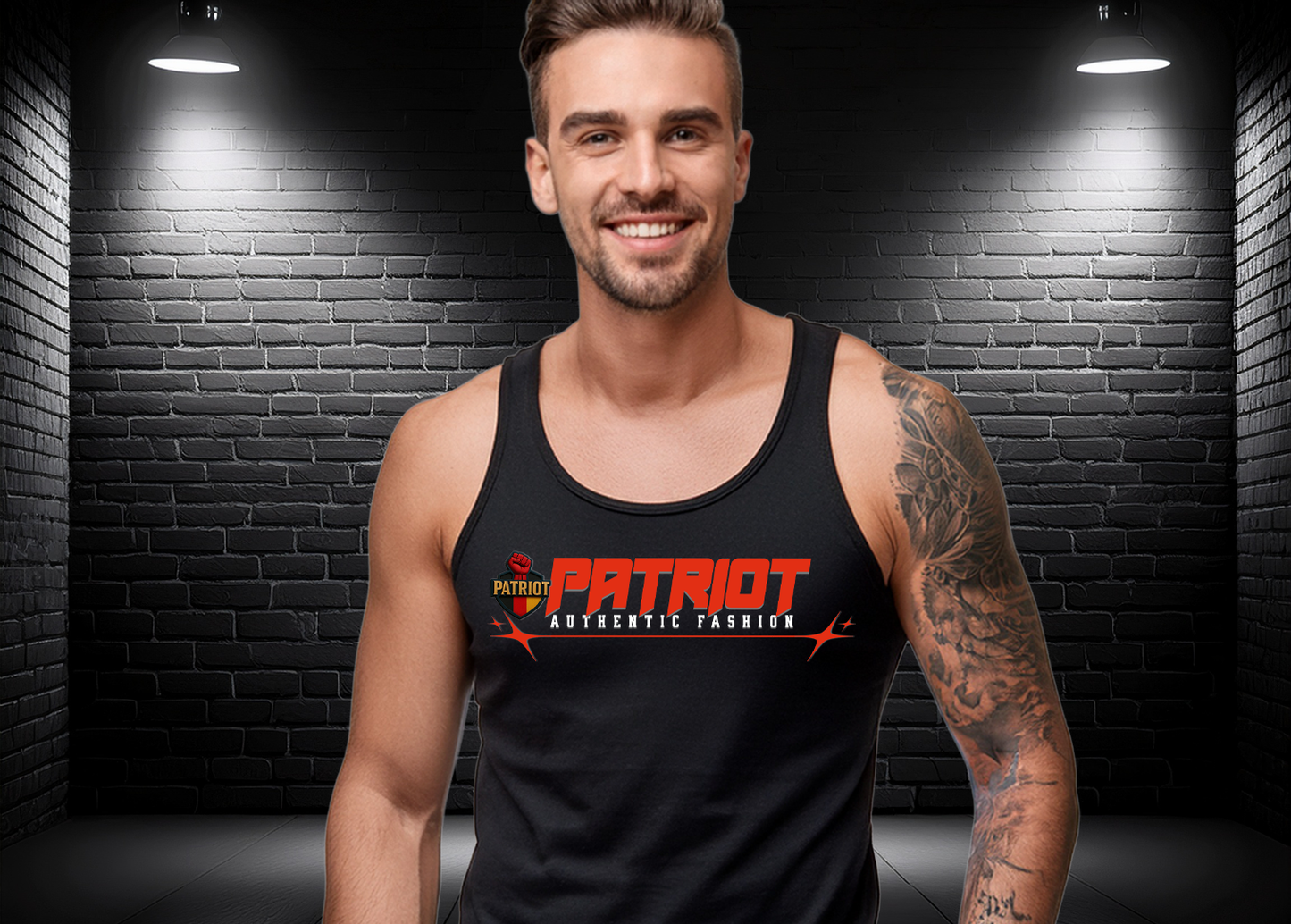 Premium Tank Top PATRIOT FASHION