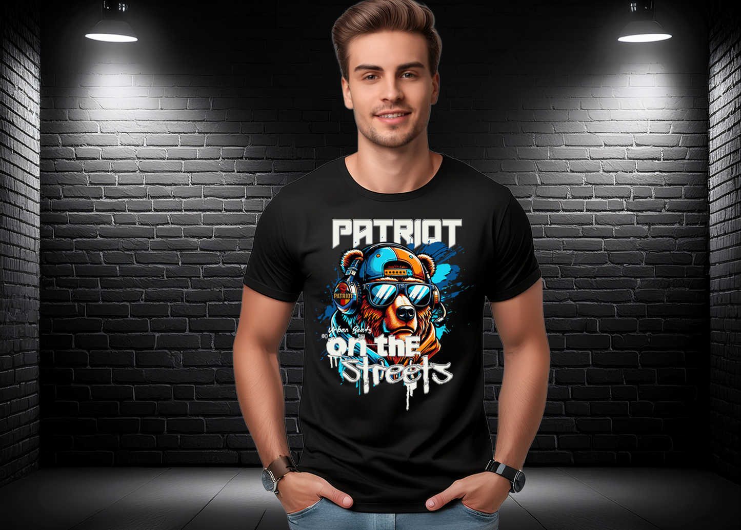 T-Shirt PATRIOT BEAR