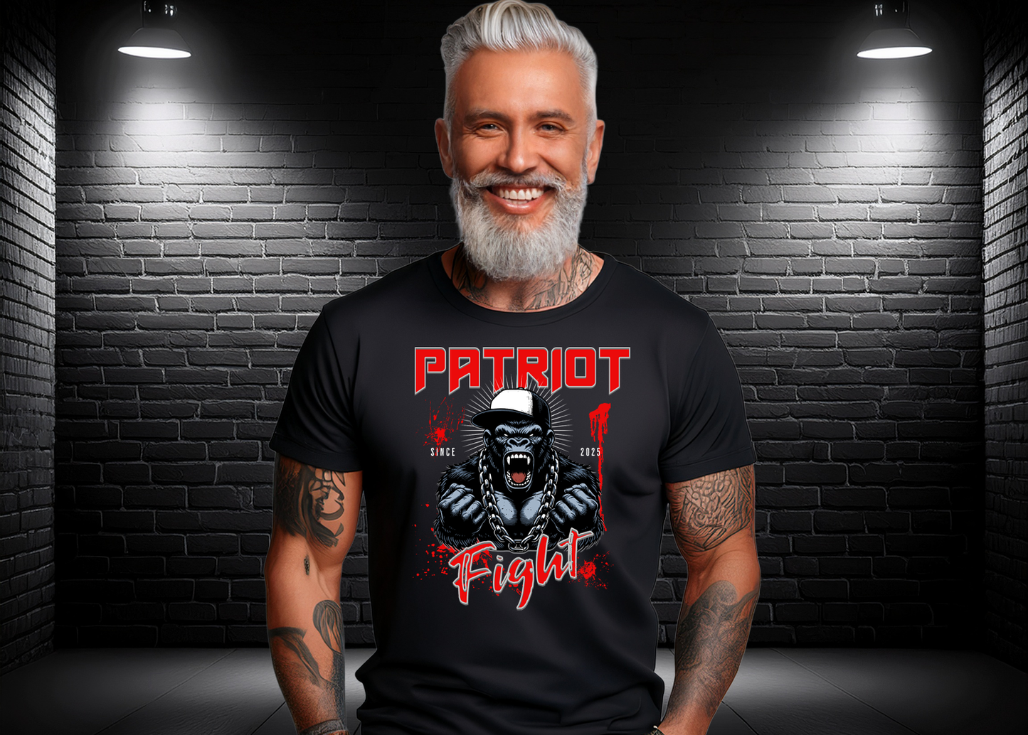 T-Shirt PATRIOT FIGHT