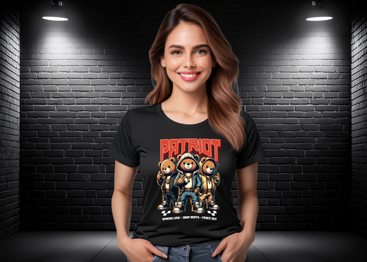 T-Shirt PATRIOT BEARS