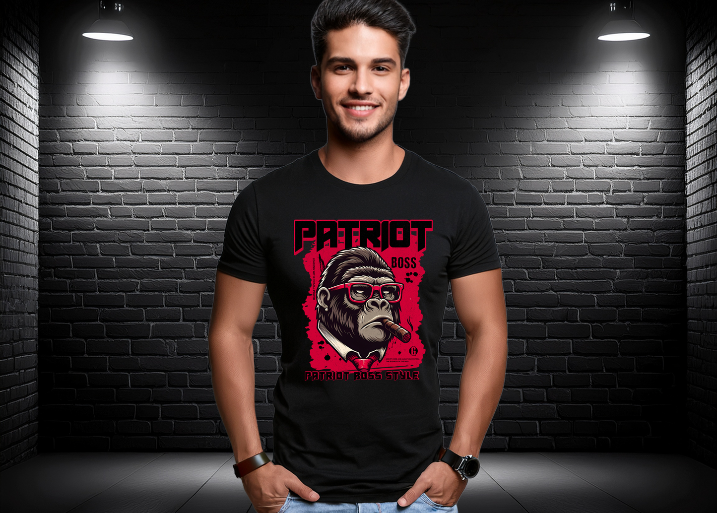 T-Shirt PATRIOT BOSS