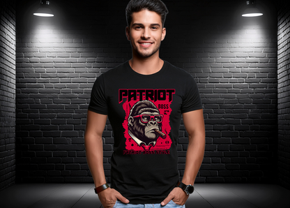 T-Shirt PATRIOT BOSS