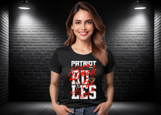 T-Shirt PATRIOT NO RULES