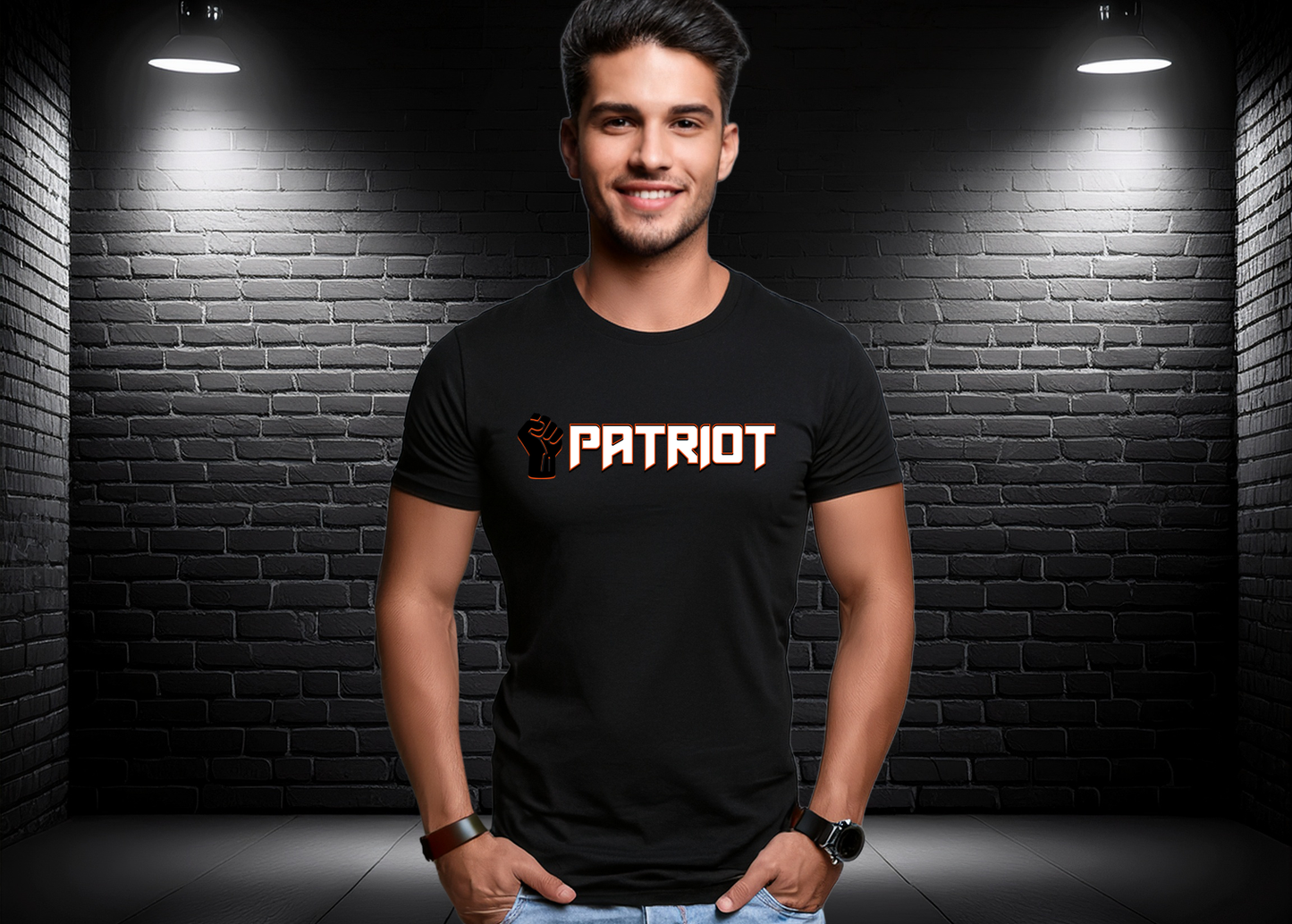 T-Shirt PATRIOT