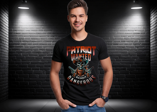 T-Shirt PATRIOT WANTED