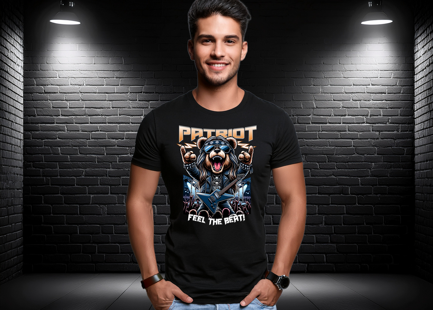 T-Shirt PATRIOT BEAT