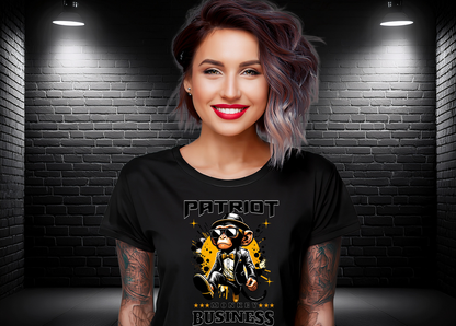 T-Shirt PATRIOT MONKEY
