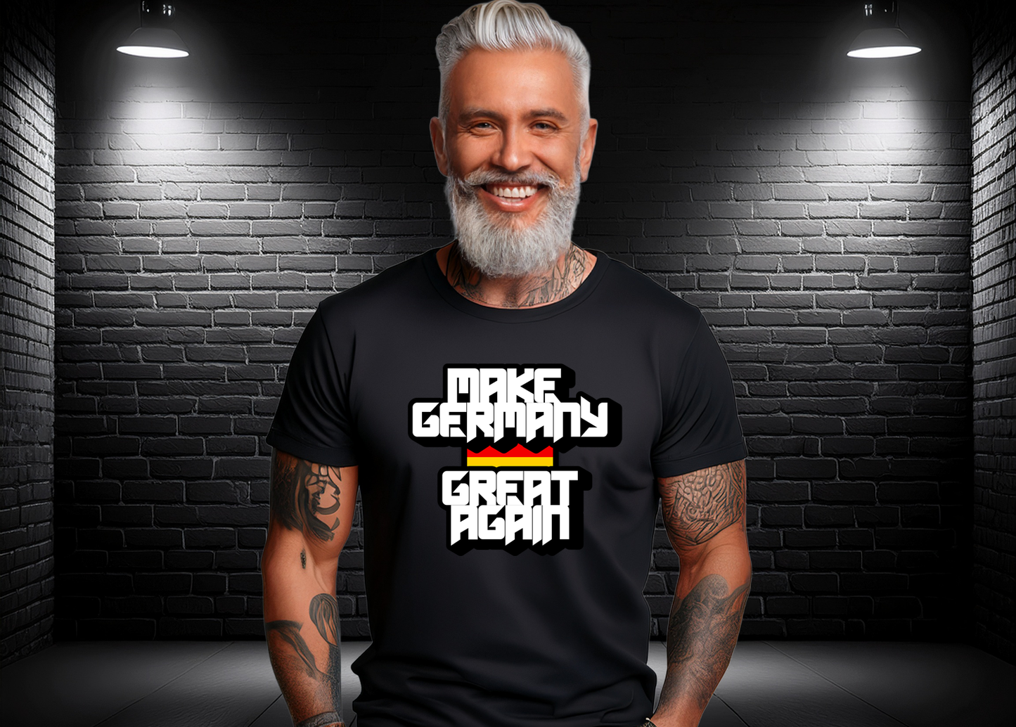 T-Shirt Make Germany Great Again