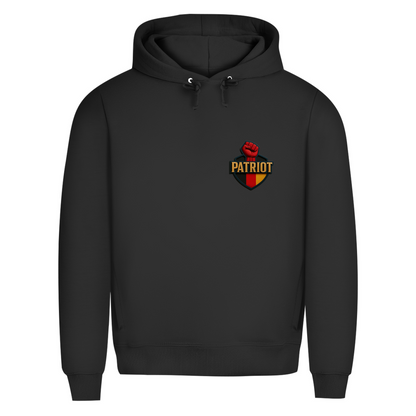 Premium Bio Hoodie NEVER GIVE UP
