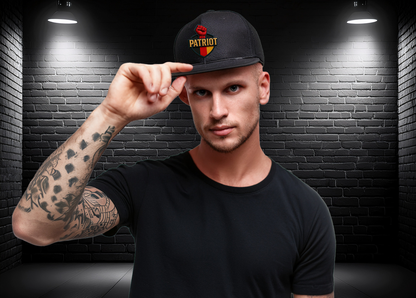 Snapback Rapper Cap PATRIOT