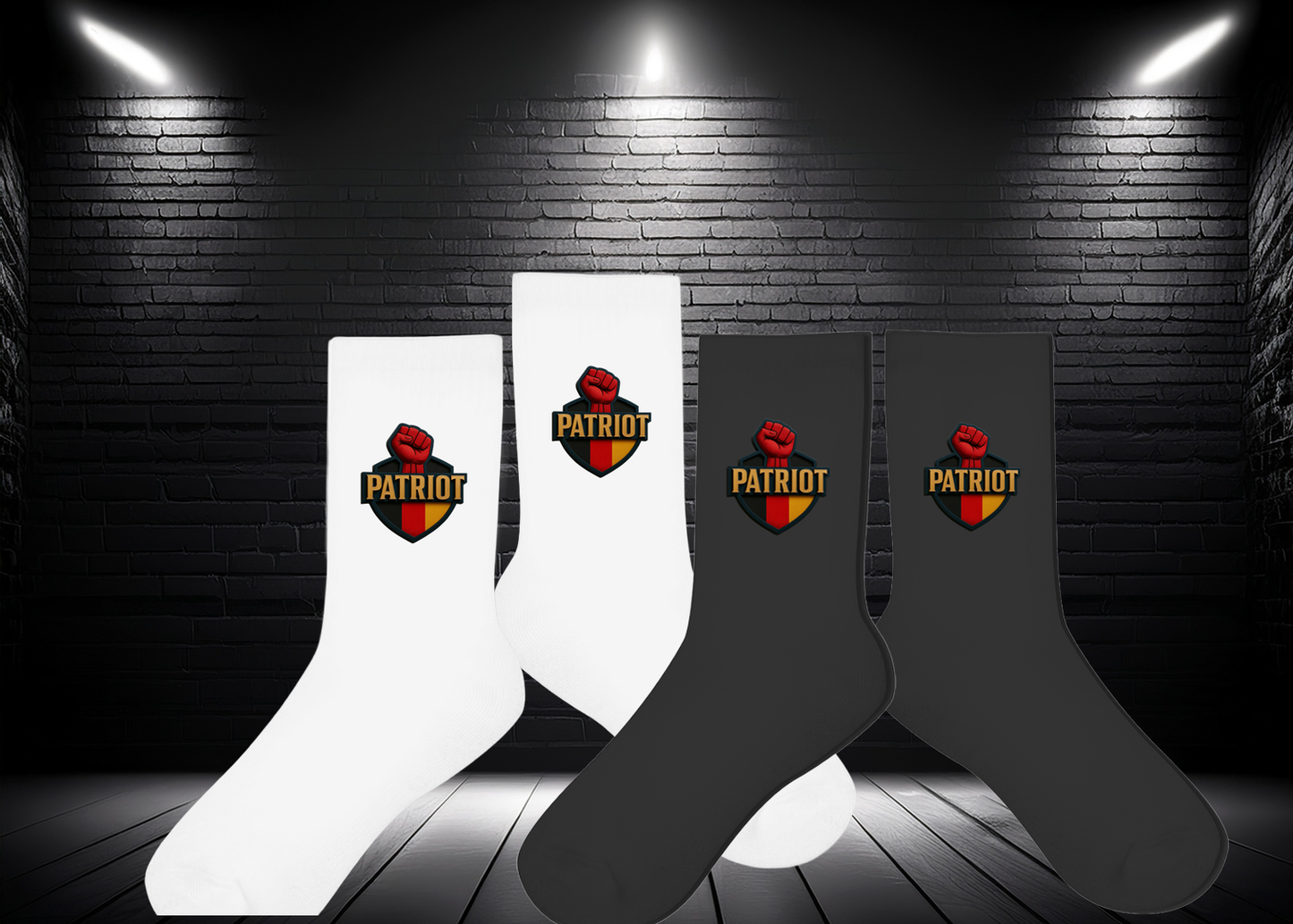 1 Paar Socken PATRIOT