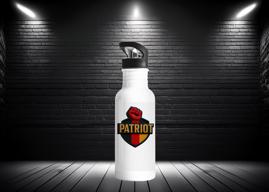 Premium Edelstahl-Trinkflasche PATRIOT