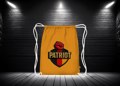 Premium Bio Turnbeutel Patriot