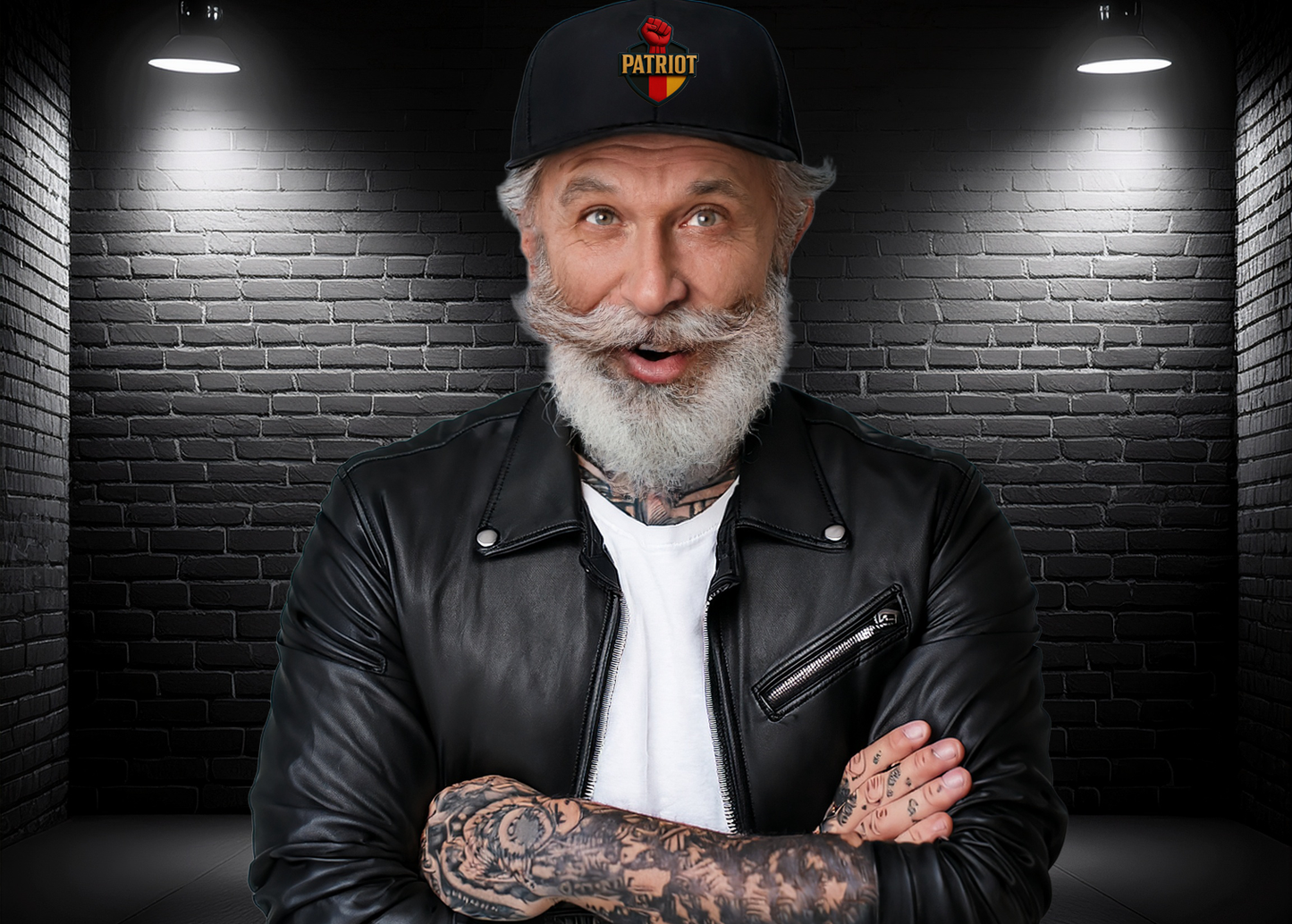 Retro Trucker Cap PATRIOT