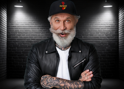 Retro Trucker Cap PATRIOT