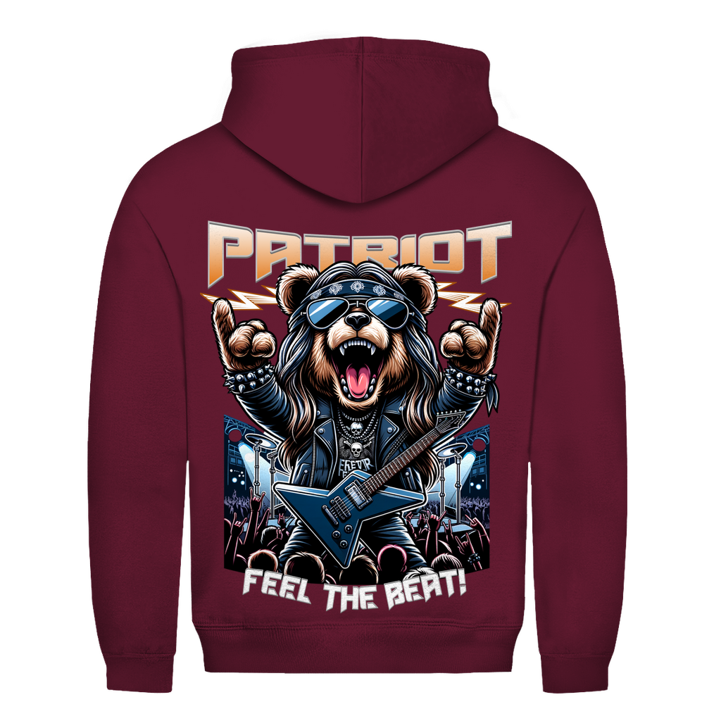 Hoodie PATRIOT BEAT