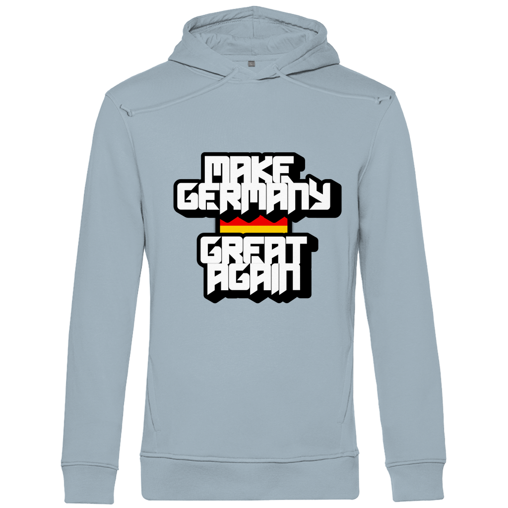 Premium Bio Hoodie MAKE GERMANY GREAT AGAIN