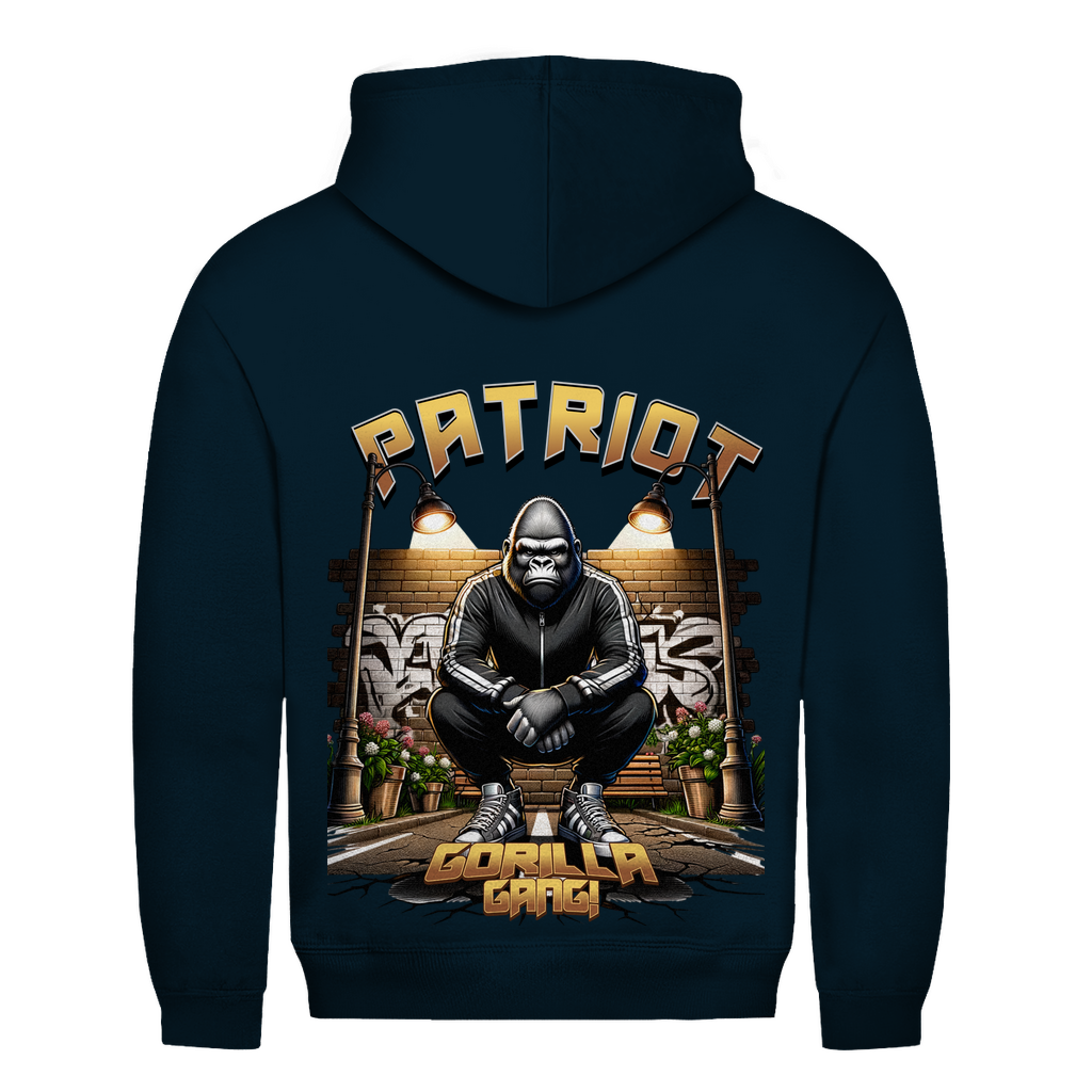 Hoodie PATRIOT GORILLA GANG