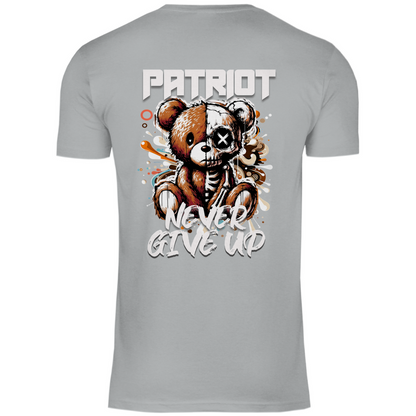 T-Shirt  PATRIOT Never Give Up