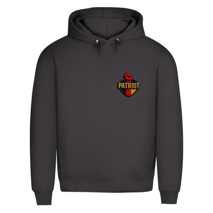 Premium Bio Hoodie NEVER GIVE UP