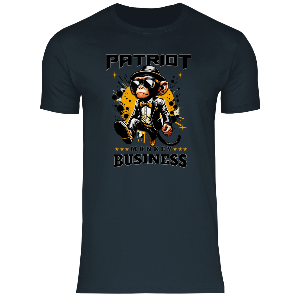 T-Shirt PATRIOT MONKEY