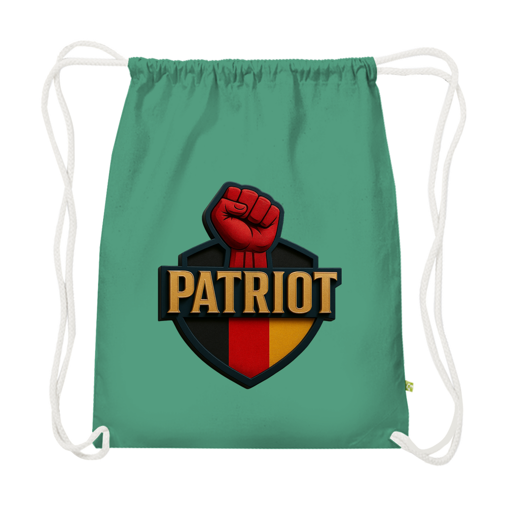 Premium Bio Turnbeutel Patriot