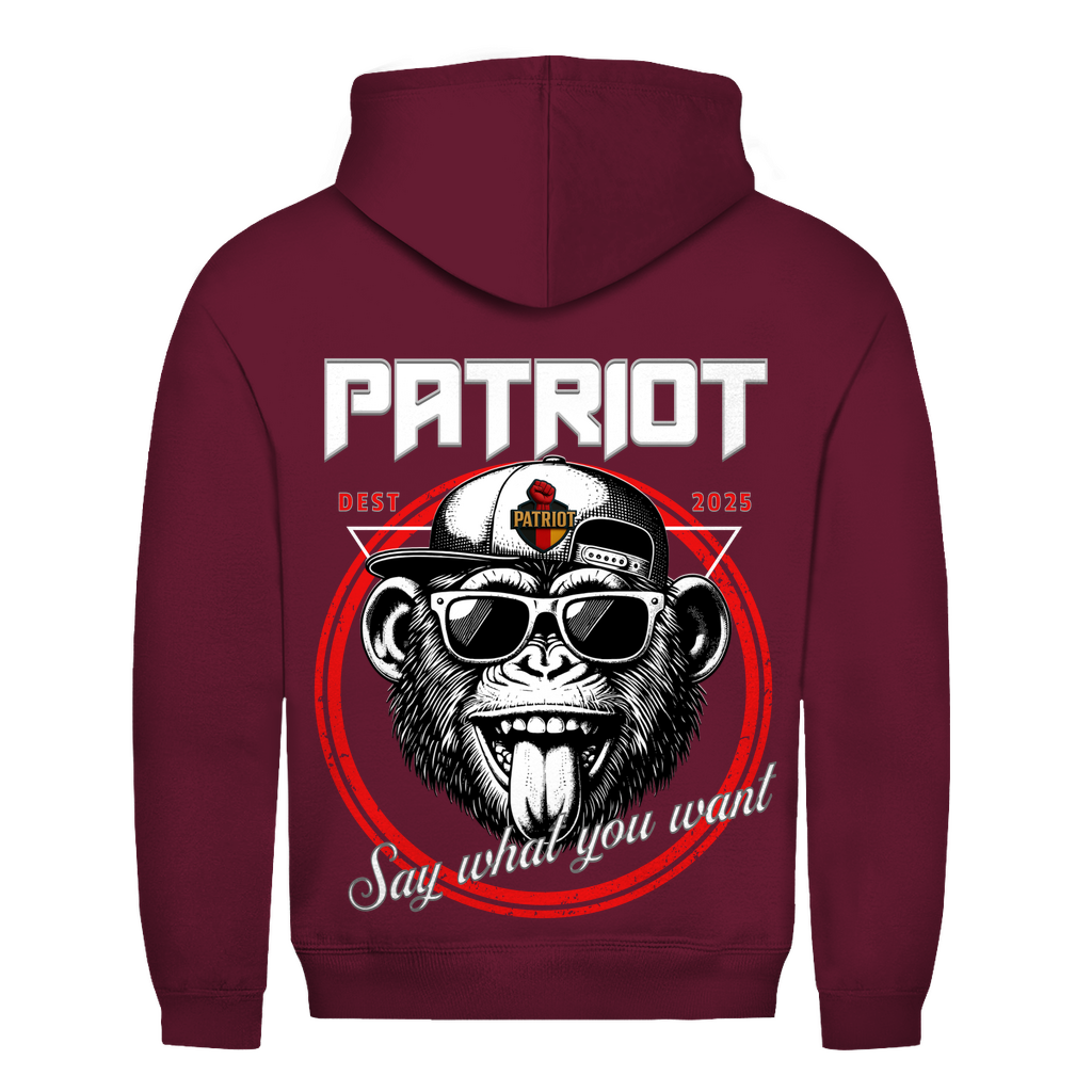 Hoodie PATRIOT APE