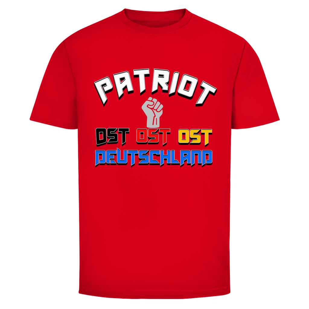 T-Shirt PATRIOT OSTDEUTSCHLAND
