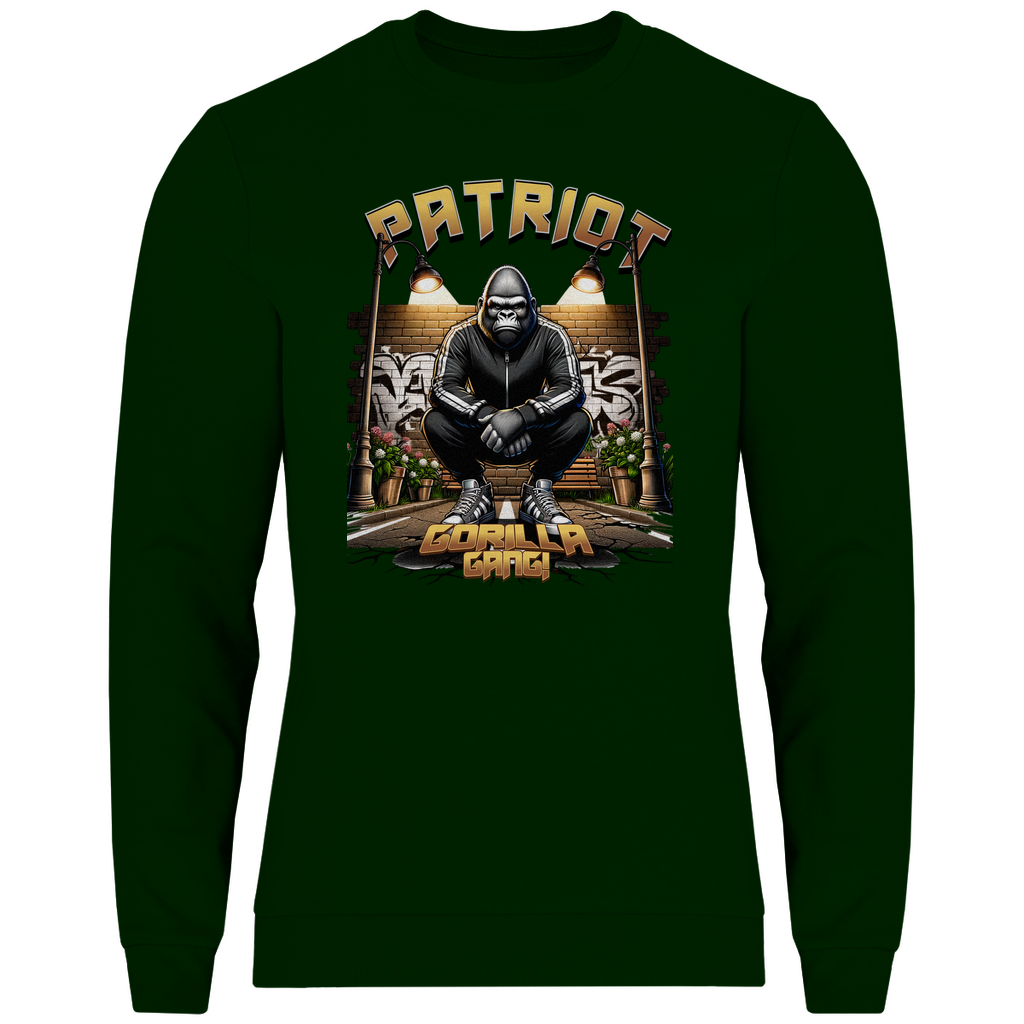 Sweatshirt PATRIOT GORILLA GANG