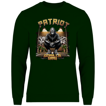 Sweatshirt PATRIOT GORILLA GANG