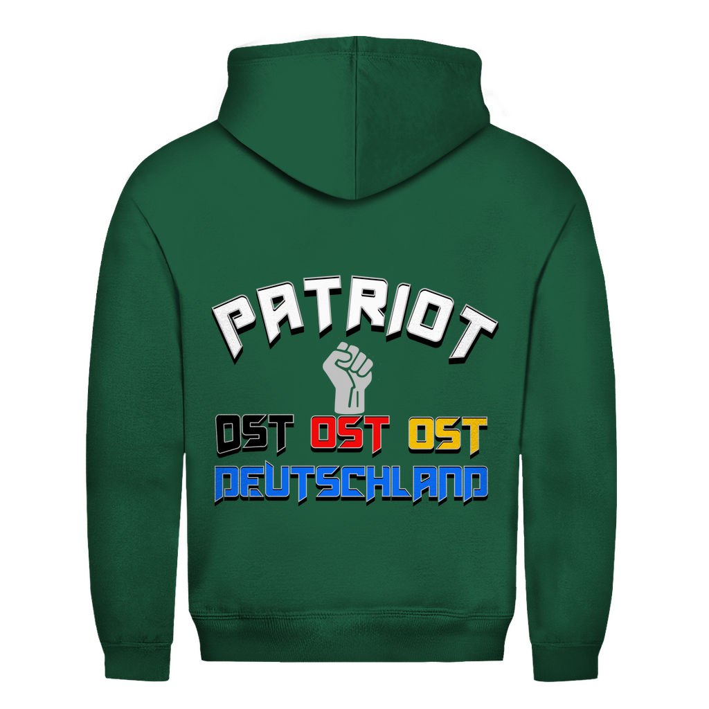 Hoodie PATRIOT OSTDEUTSCHLAND