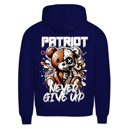 Premium Bio Hoodie NEVER GIVE UP