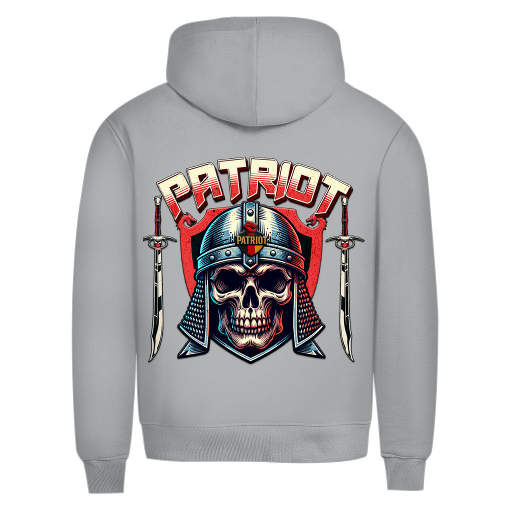 Premium Bio Hoodie PATRIOT SKULL