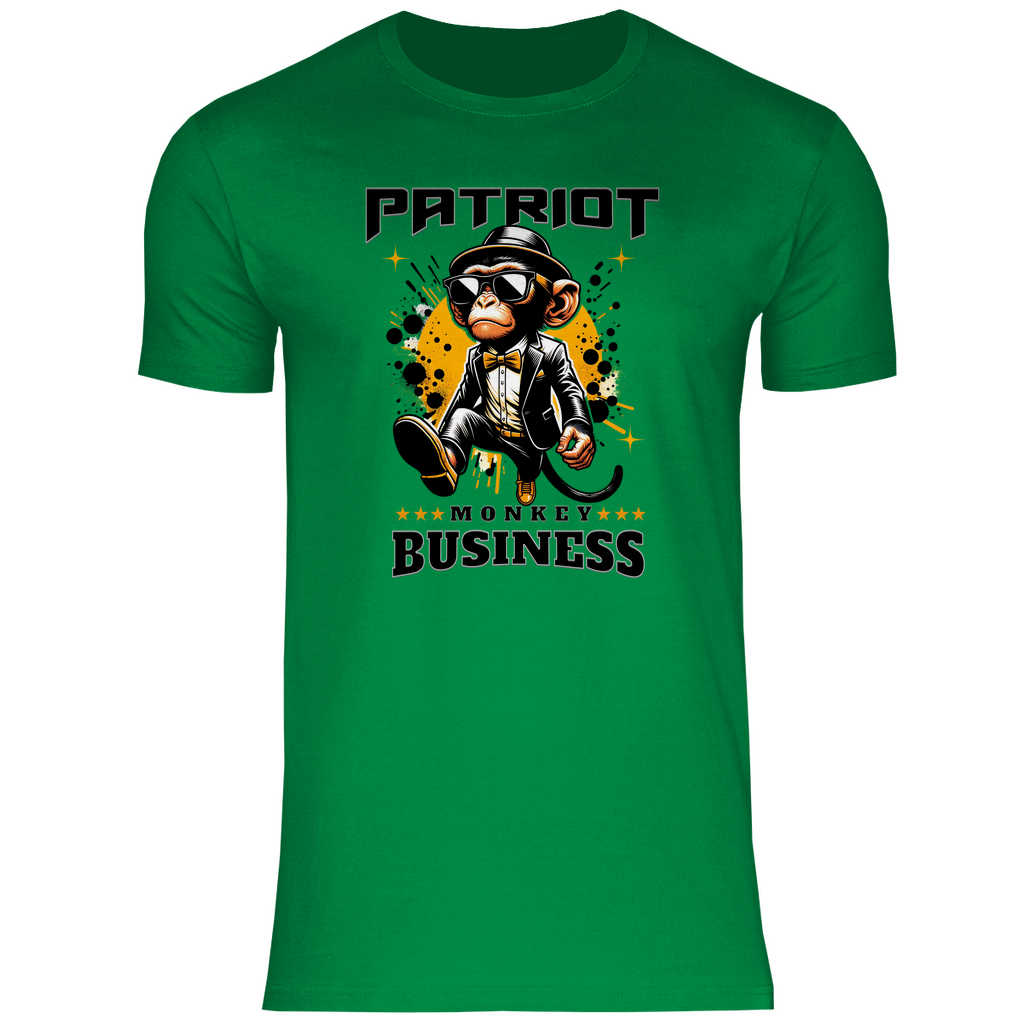T-Shirt PATRIOT MONKEY