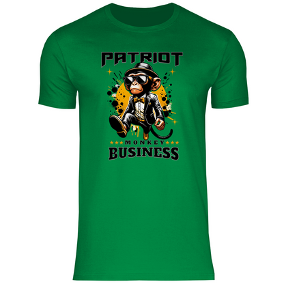 T-Shirt PATRIOT MONKEY