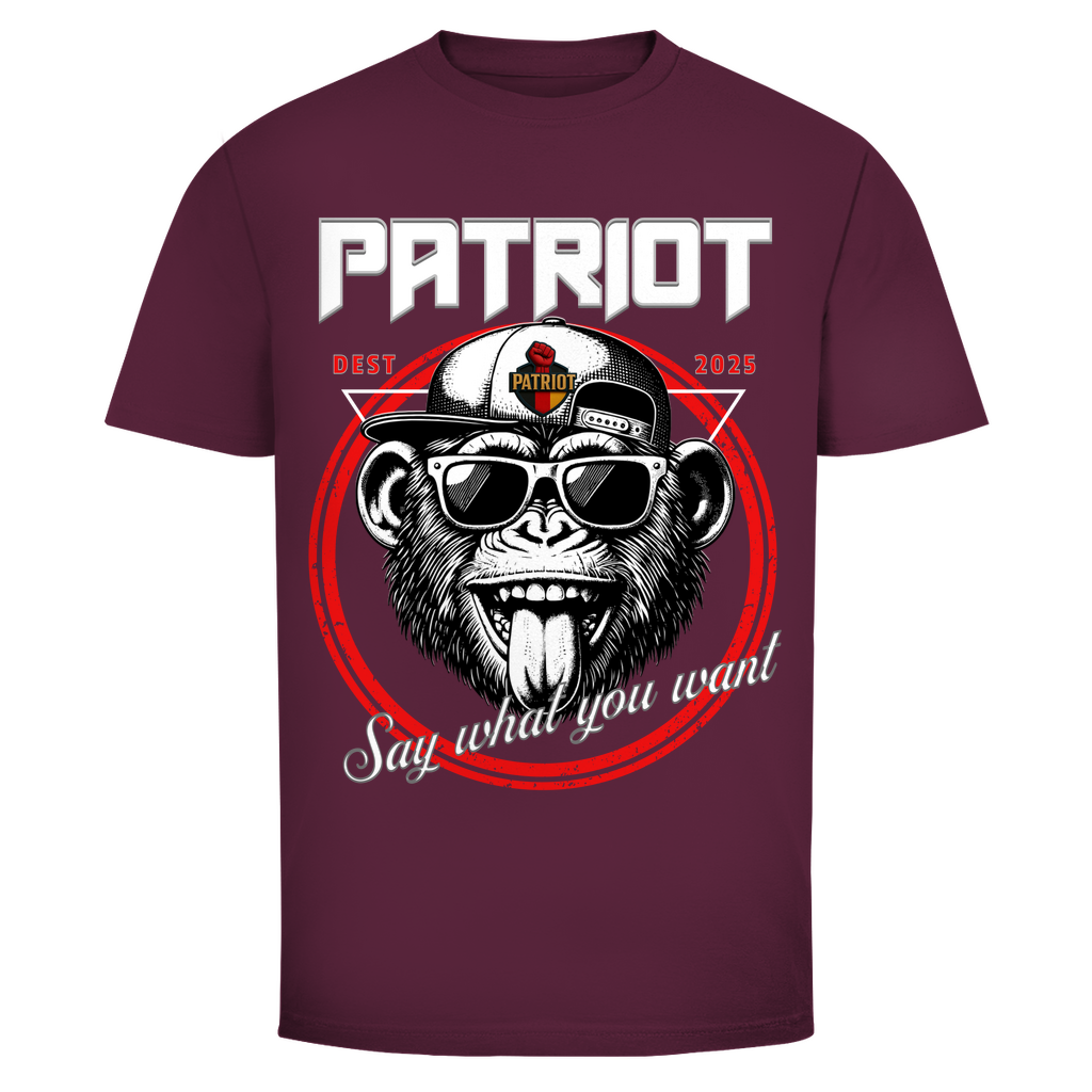 T-Shirt PATRIOT APE